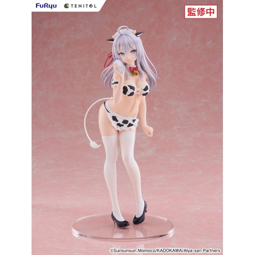 Alya Sometimes Hides Her Feelings in Russian - TENITOL TALL Alya Cow Costume Ver. 29cm