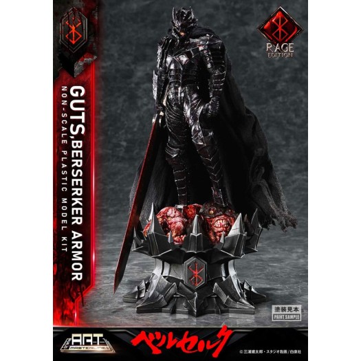 Berserk - Plastic Build Art Masterline Model Kit Guts Berserker Armor Rage 30cm (EU)