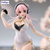Super Sonico - Trio-Try-iT Super Sonico White China Dress Ver. 21cm