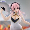 Super Sonico - Trio-Try-iT Super Sonico White China Dress Ver. 21cm