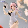 Super Sonico - Trio-Try-iT Super Sonico White China Dress Ver. 21cm