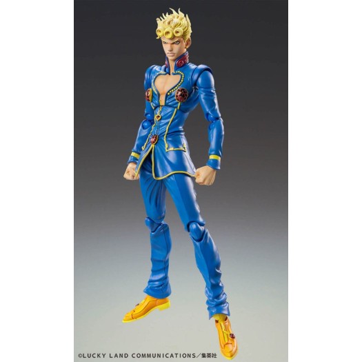 JoJo's Bizarre Adventure -Part. V- - Super Action Statue Giorno Giovanna Second 15cm (EU)