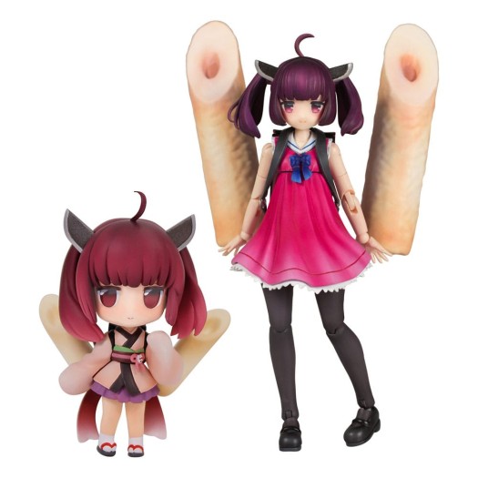 Tohoku Zunko - Plafia Tohoku Kiritan Figure Set 1/12 10cm Plastic Model Kit (EU)