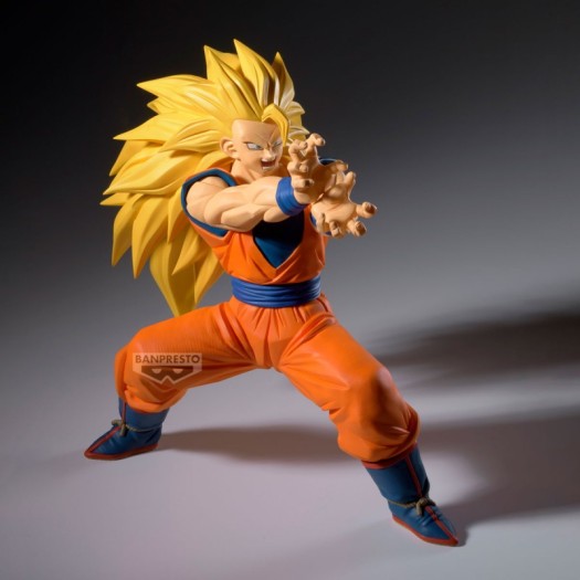 Dragon Ball Z - Match Makers Super Saiyan 3 Son Goku 16cm