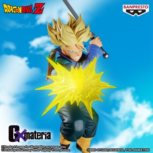 Dragon Ball Z - G X Materia Trunks 20cm