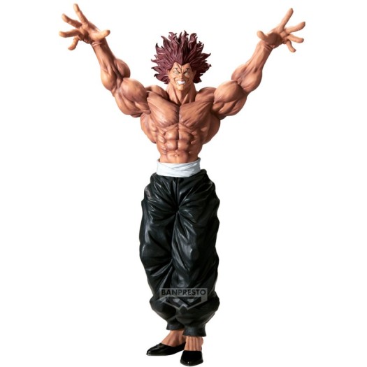 Baki - Grandista Hanma Yujiro 31cm