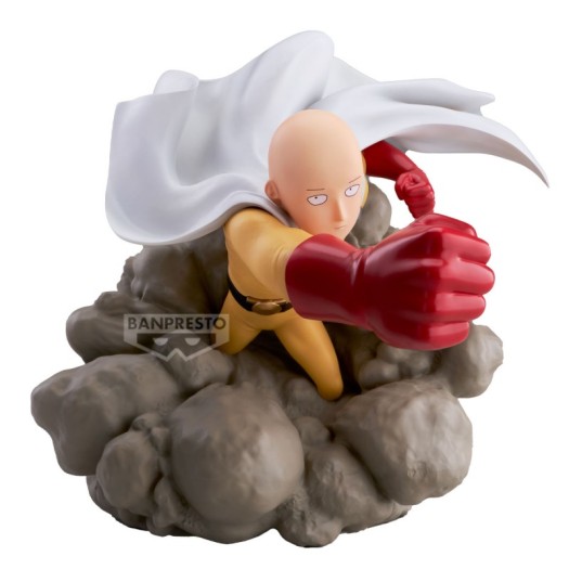 One Punch Man - Diorama Figure Saitama 15cm