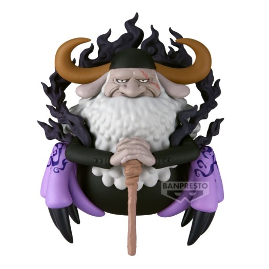 One Piece - Mega World Collectable Figure St. Jaygarcia Saturn 13cm