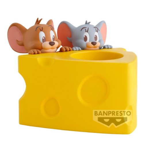 Tom & Jerry - Figure Life Jerry & Tuffy 9cm