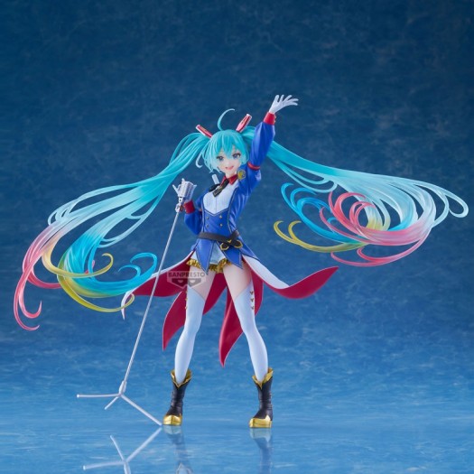 Gundam x Vocaloid - Banpresto EVOLVE Hatsune Miku Collaboration Figure 21cm