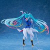 Gundam x Vocaloid - Banpresto EVOLVE Hatsune Miku Collaboration Figure 21cm