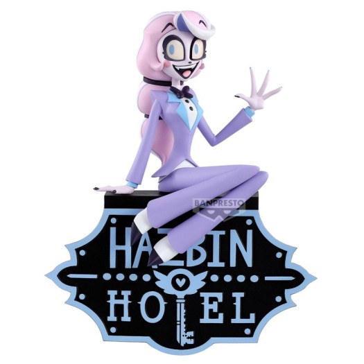 Hazbin Hotel - Monitor Top Figure Charlie Morningstar Ver. B 14cm