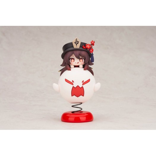 Genshin Impact - Hu Tao Chibi Chara Yurayura Stand 10cm (EU)