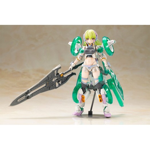 Frame Arms Girl - Wilber Nine Beryl Armor Custom 16cm Plastic Model Kit (EU)