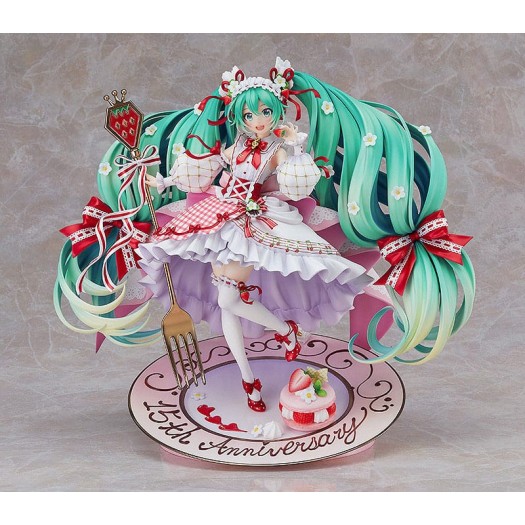 Vocaloid / Character Vocal Series 01 - Hatsune Miku 1/7 15th Anniversary Ver. 29cm (EU)