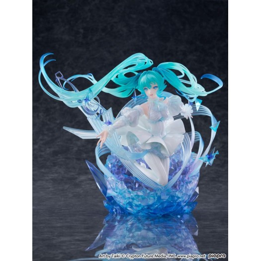 Vocaloid / Character Vocal Series 01 - Shibuya Scramble Figure Hatsune Miku 1/7 Crystal Dress Ver. 22cm (EU)