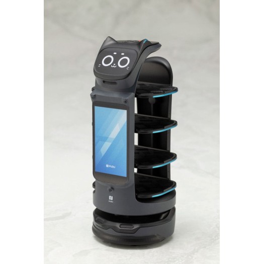 Pudu Robotics BellaBot Pro (Black Ver.) Plastic Model Kit 10,7cm (EU)