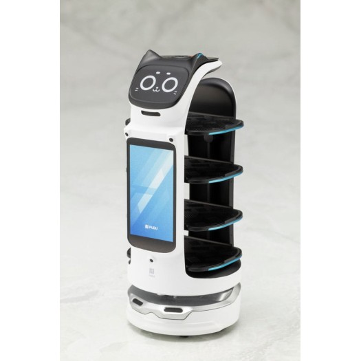 Pudu Robotics BellaBot Pro (White Ver.) Plastic Model Kit 10,7cm (EU)