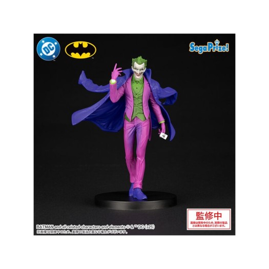 DC Comics / Batman - Act/Cut Figure Joker Vivid Ver. 17cm