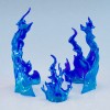 The Simple Effect Parts for Figures Flames: Blue 7-13,5cm (EU)