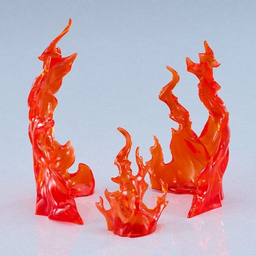 The Simple Effect Parts for Figures Flames: Red 7-13,5cm (EU)
