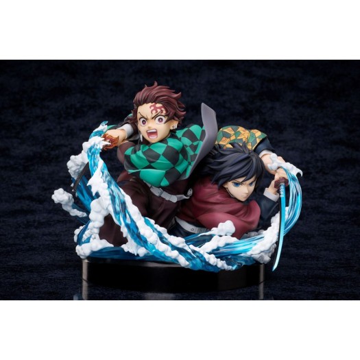Demon Slayer: Kimetsu no Yaiba - Tanjiro & Giyuu 13cm Exclusive