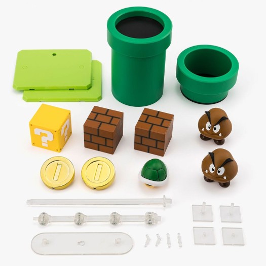 Super Mario - S.H. Figuarts Accessory Super Mario (EU)