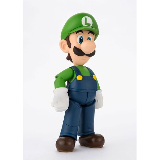 Super Mario - S.H. Figuarts Luigi 11cm (EU)