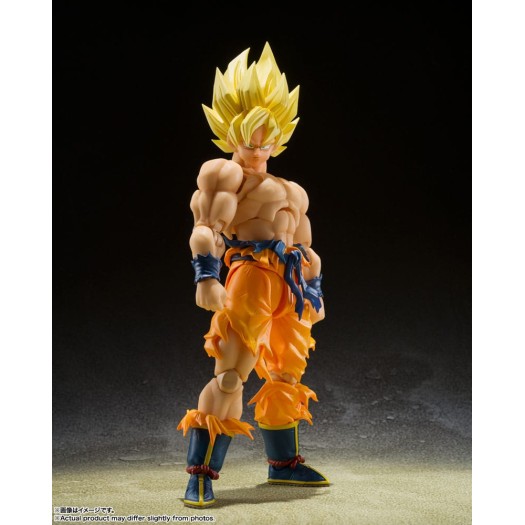 Dragon Ball Z - S.H. Figuarts Super Saiyan Son Goku -Legendary Super Saiyan- 14cm (EU)