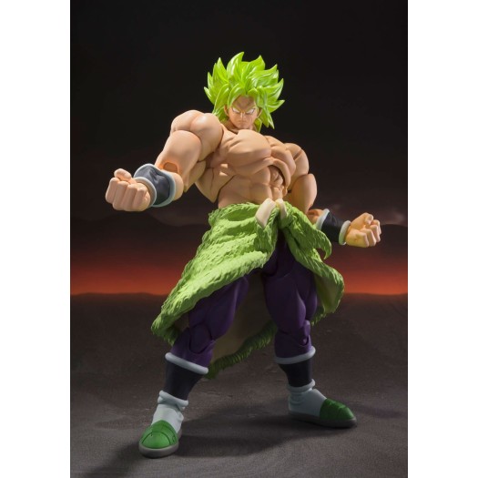 Dragon Ball Super - S.H. Figuarts Super Saiyan Broly Fullpower 22cm (EU)