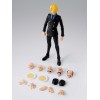 One Piece - S.H. Figuarts Sanji Romance Dawn Ver. 15cm (EU)
