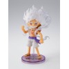One Piece - World Collactable Figure x S.H. Figuarts Monkey D. Luffy Gear 5 8cm (EU)