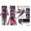 JoJo's Bizarre Adventure: Battle Tendency - Super Action Statue Joseph Joestar Third 16cm (EU)
