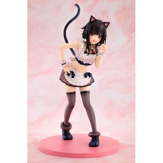 Konosuba God's blessing on this wonderful world! - KDcolle Megumin: Light Novel Catgirl Maid Ver. 16cm (EU)