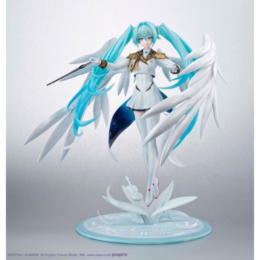 Gundam x Hatsune Miku - Lucrea Hatsune Miku Wing Gundam Zero EW 45th Anniversary 27cm Exclusive
