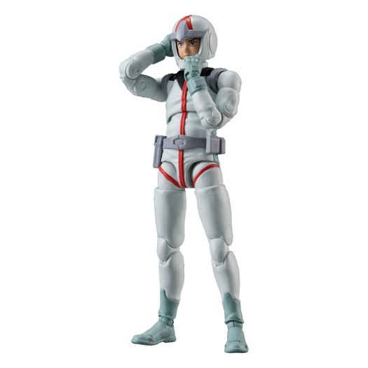 Mobile Suit Gundam - G.M.G. Collection 09 Earth Federation Amuro Ray Normal Suit Ver. 10cm (EU)