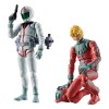 Mobile Suit Gundam - G.M.G. Collection EX 09 Earth Federation Amuro Ray & Char Aznable Normal Suit Ver. 10cm (EU)