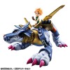 Digimon Adventure - Precious G.E.M. Series Metal Garurumon & Ishida Yamato 30cm Exclusive