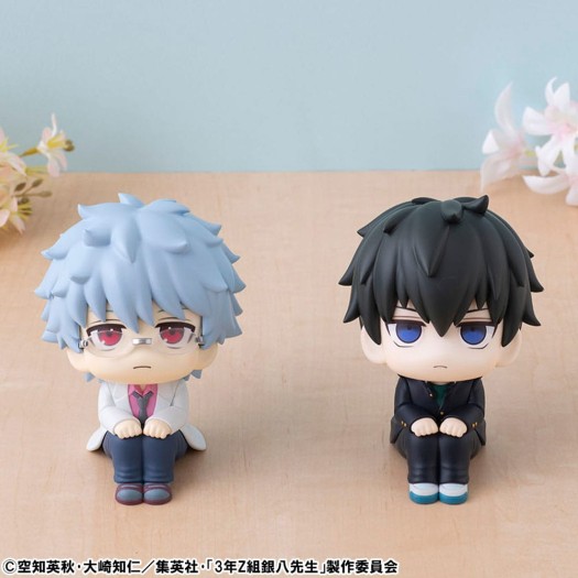 Gintama (3-Z Ginpachi Sensei) - Look Up Series Ginpachi Sakata & Toshiro Hijikata 11cm Limited Ver. (EU)