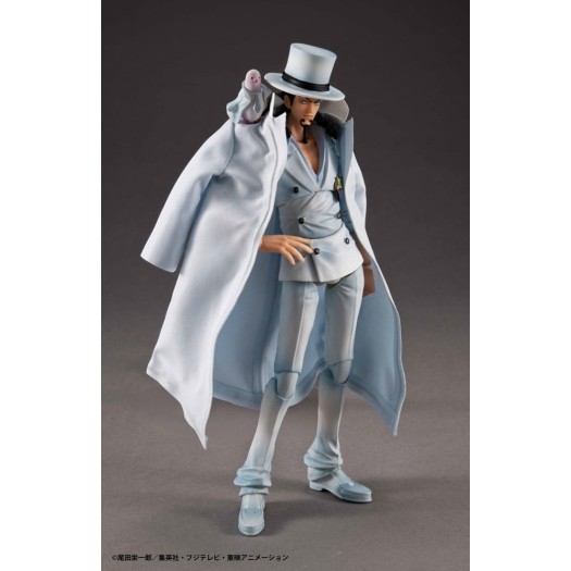 One Piece - Variable Action Heroes Rob Lucci Ver. 1.5 18cm (EU)