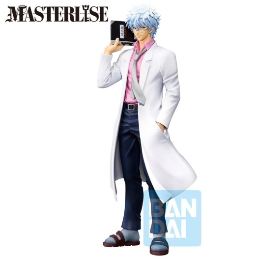 Gintama (3-Z Ginpachi Sensei) - Ichibansho Masterlise Ginpachi Sakata 25cm