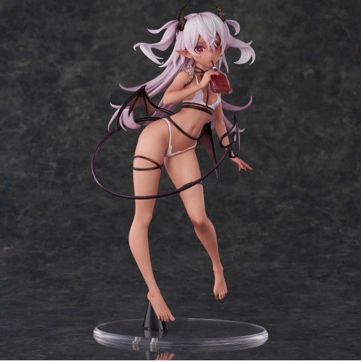 Original Character - Dusky-Skinned Vampire Yoru-chan Illustration by Yukimiya Yuge 28cm (EU)