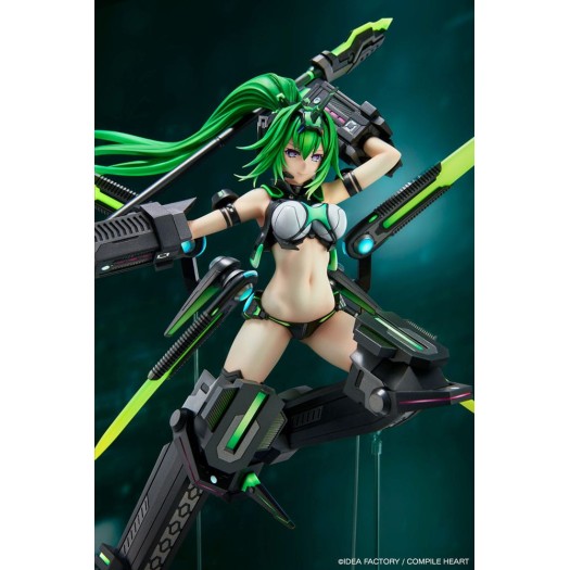 New Dimension Game Neptunia VII - Next Green 1/7 38cm Limited Edition (EU)
