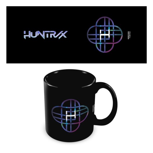 KPop Demon Hunters - Mug Huntrix Logo 0,315 litri