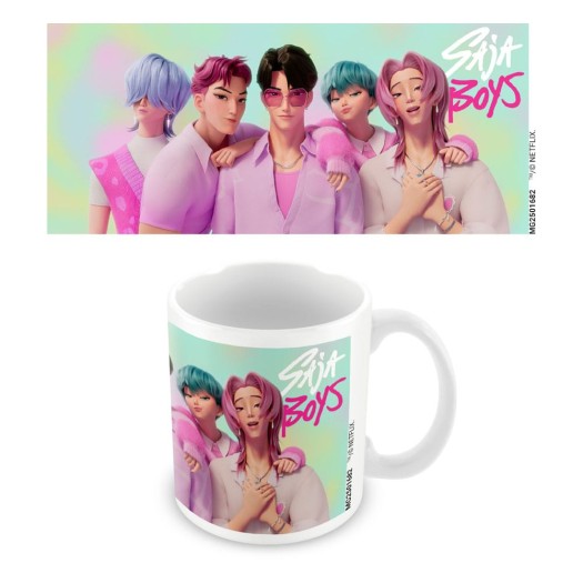KPop Demon Hunters - Mug Saja Boys 0,315 litri