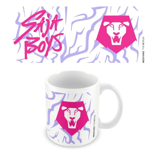 KPop Demon Hunters - Mug Saja Boys Logo 0,315 litri