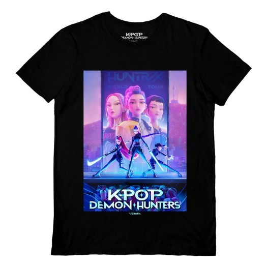 KPop Demon Hunters - T-Shirt Movie Key Art