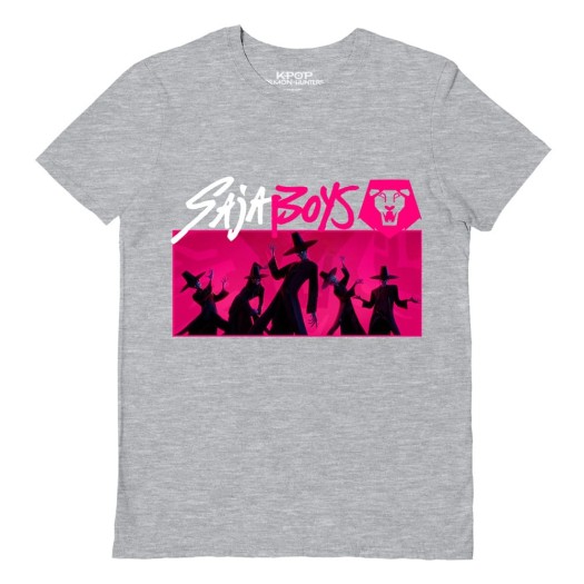 KPop Demon Hunters - T-Shirt Saja Boys