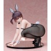 Character's Selection: Original Character by Tsuji Santa - Nagachichi Nagai-san Bunny Girl Ver. 1/4 27cm Exclusive