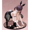 Character's Selection: Original Character by Tsuji Santa - Nagachichi Nagai-san Bunny Girl Ver. 1/4 27cm Exclusive